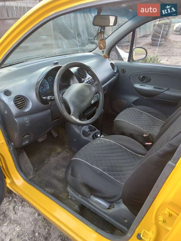 Хетчбек Daewoo Matiz 2006 в Олександрії