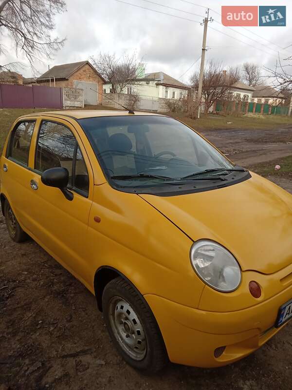 Хетчбек Daewoo Matiz 2006 в Олександрії
