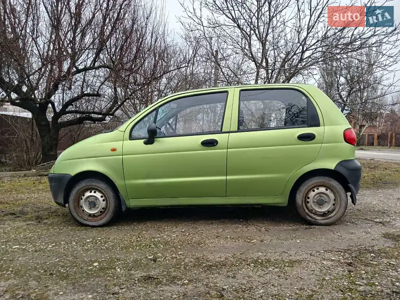 Daewoo Matiz 2007