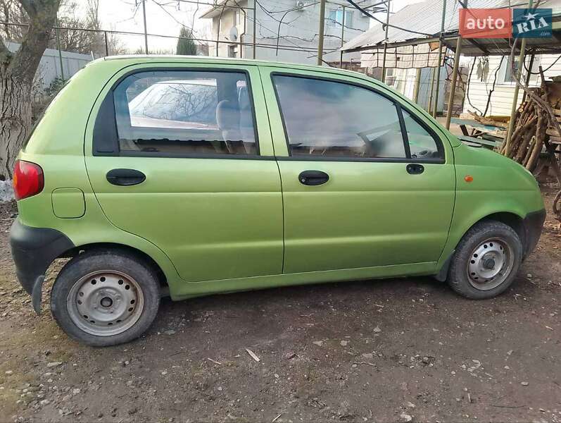 Хетчбек Daewoo Matiz 2007 в Запоріжжі