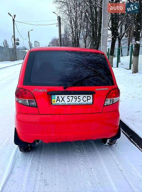 Хетчбек Daewoo Matiz 2012 в Харкові