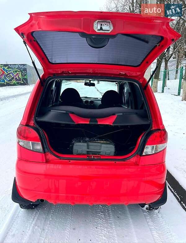 Хетчбек Daewoo Matiz 2012 в Харкові