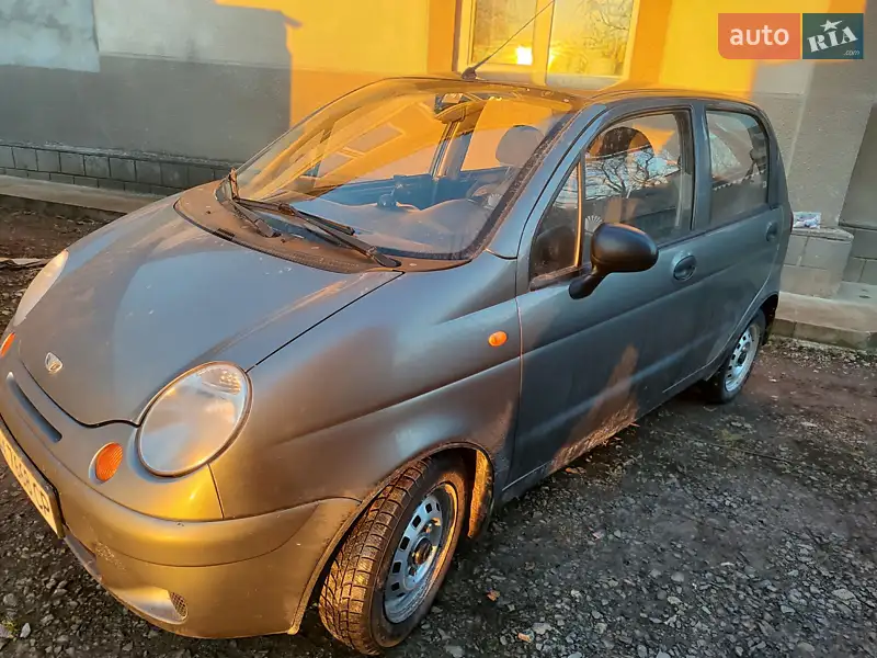 Daewoo Matiz