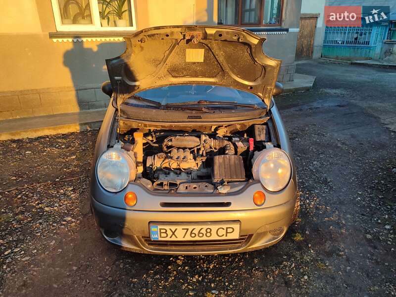 Хэтчбек Daewoo Matiz 2013 в Каменец-Подольском