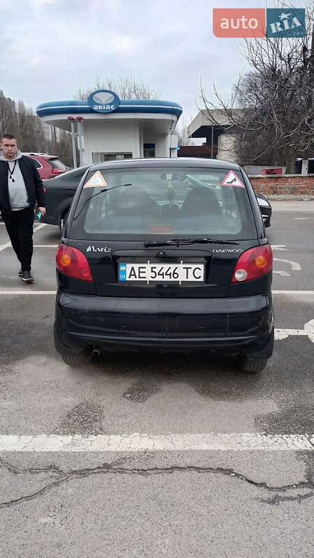 Хэтчбек Daewoo Matiz 2007 в Днепре