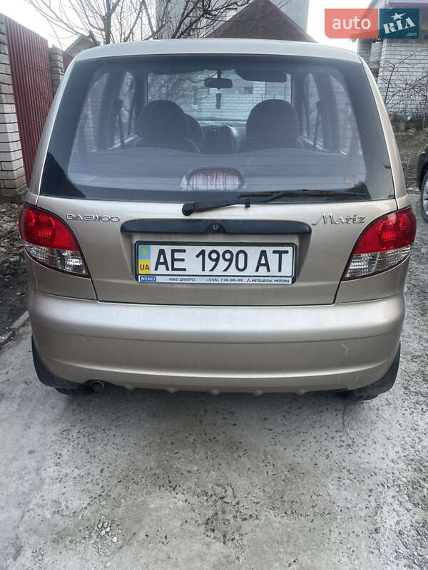 Хэтчбек Daewoo Matiz 2012 в Днепре