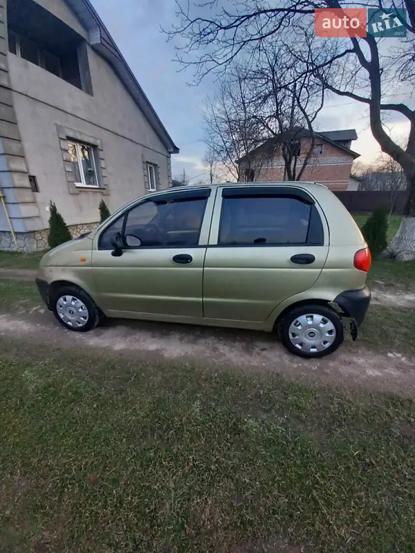 Daewoo Matiz 2007