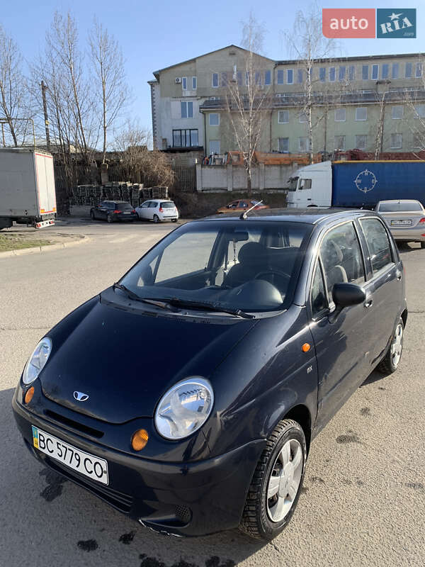 Хэтчбек Daewoo Matiz 2006 в Львове
