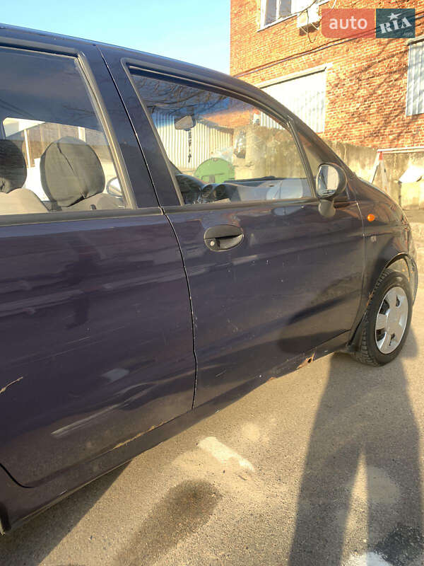 Хэтчбек Daewoo Matiz 2006 в Львове