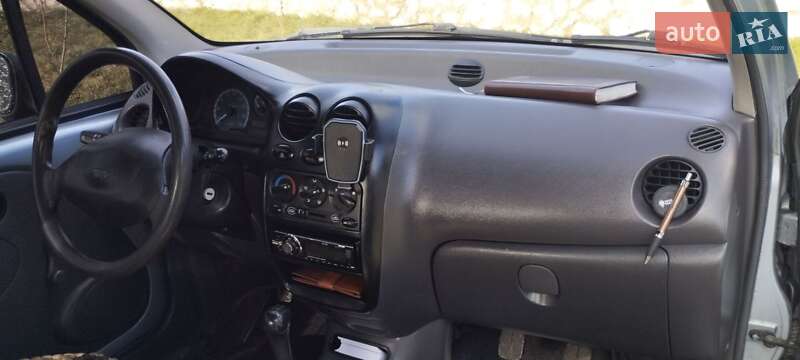 Хэтчбек Daewoo Matiz 2012 в Тернополе