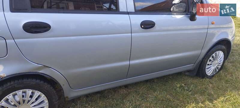 Хэтчбек Daewoo Matiz 2012 в Тернополе
