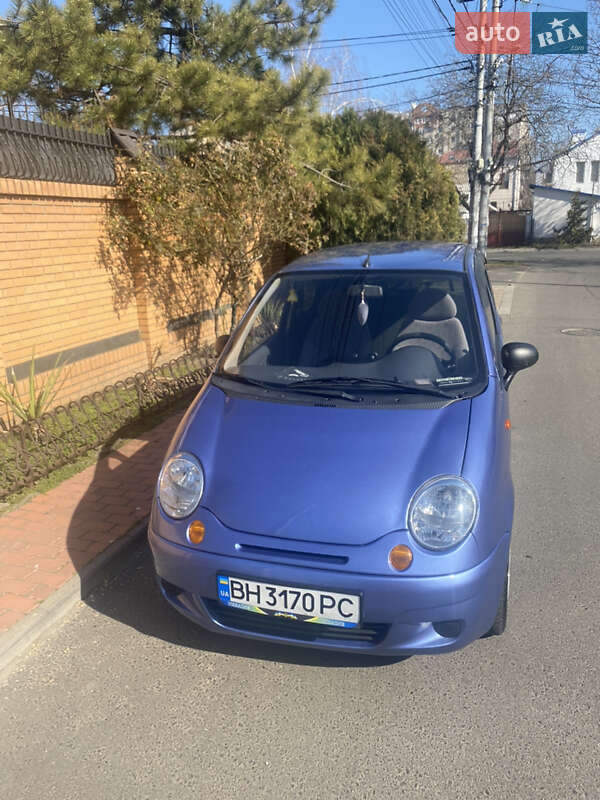 Хэтчбек Daewoo Matiz 2007 в Одессе