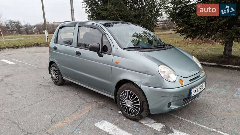 Хэтчбек Daewoo Matiz 2008 в Понинке