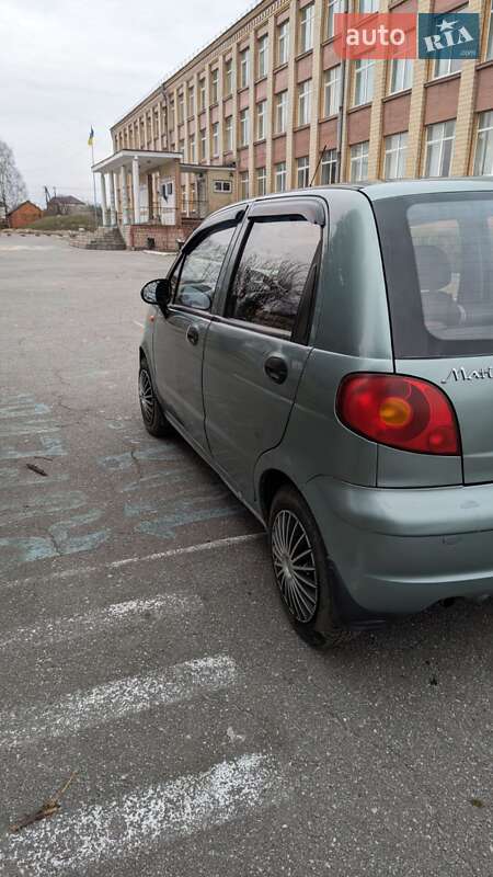 Хэтчбек Daewoo Matiz 2008 в Понинке