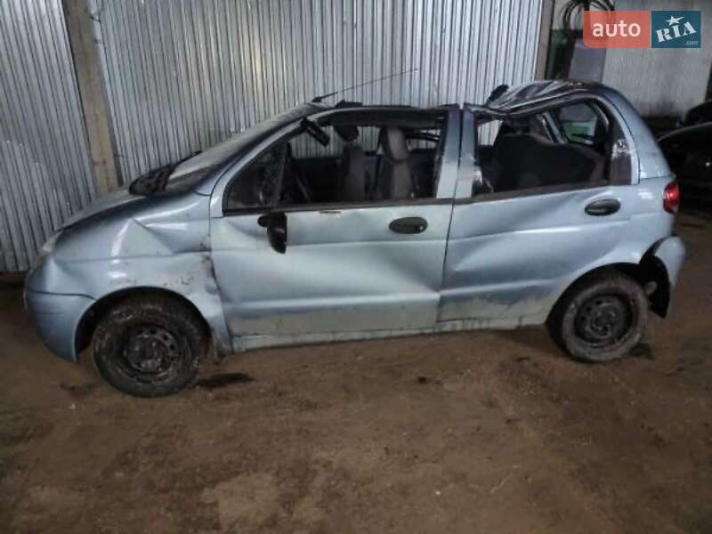 Хэтчбек Daewoo Matiz 2013 в Киеве