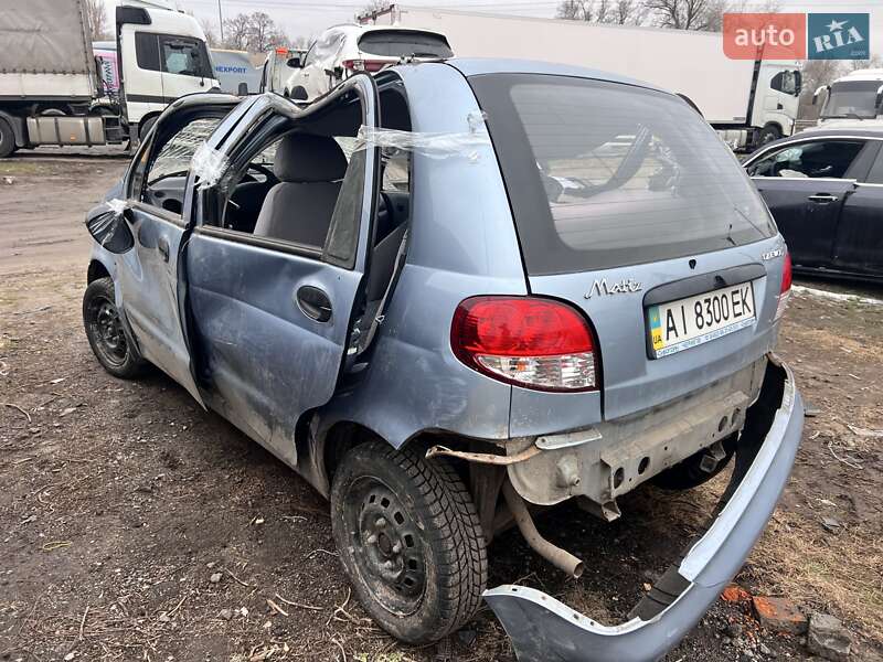 Хэтчбек Daewoo Matiz 2013 в Киеве