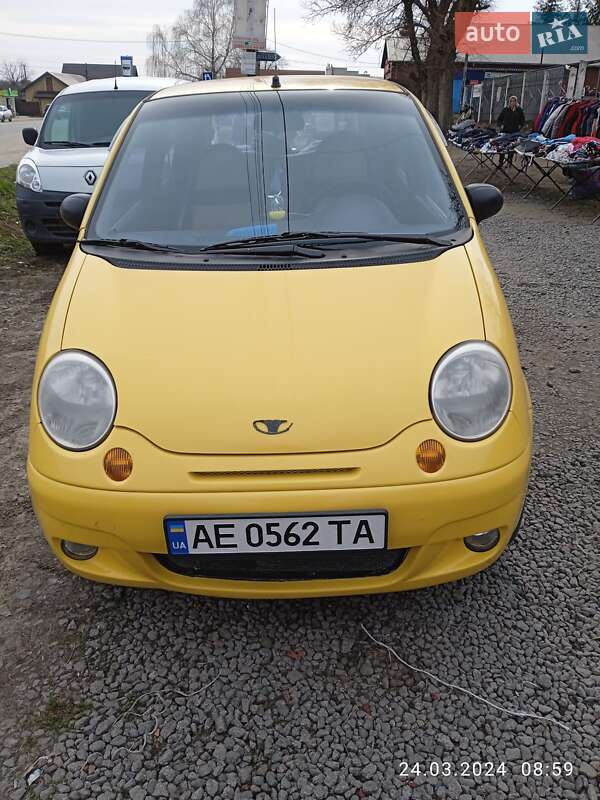Хетчбек Daewoo Matiz 2005 в Вінниці