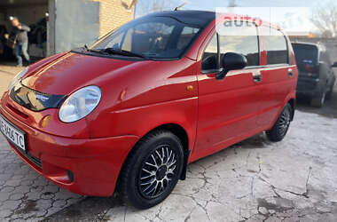 Хэтчбек Daewoo Matiz 2007 в Кривом Роге