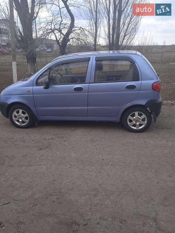 Хетчбек Daewoo Matiz 2008 в Олександрівці