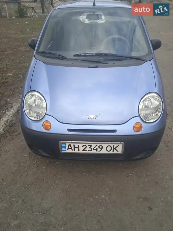 Daewoo Matiz