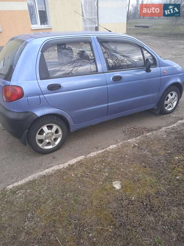 Хетчбек Daewoo Matiz 2008 в Олександрівці