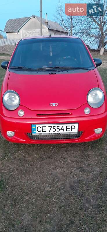 Хэтчбек Daewoo Matiz 2008 в Черновцах