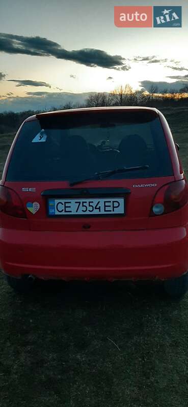 Хэтчбек Daewoo Matiz 2008 в Черновцах