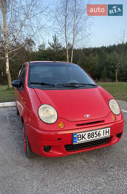 Хетчбек Daewoo Matiz 2011 в Рівному