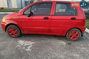 Хетчбек Daewoo Matiz 2011 в Рівному