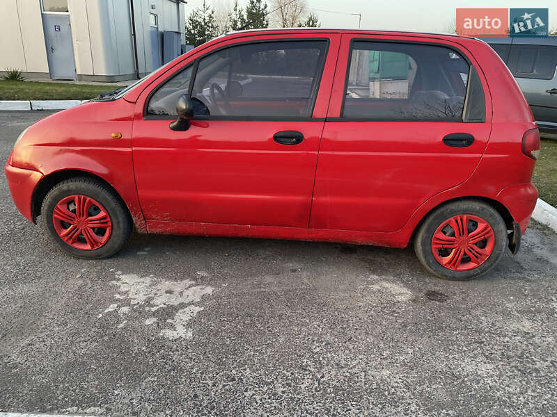 Хэтчбек Daewoo Matiz 2011 в Ровно фото 4 Хэтчбек Daewoo Matiz 2011 в Ровно