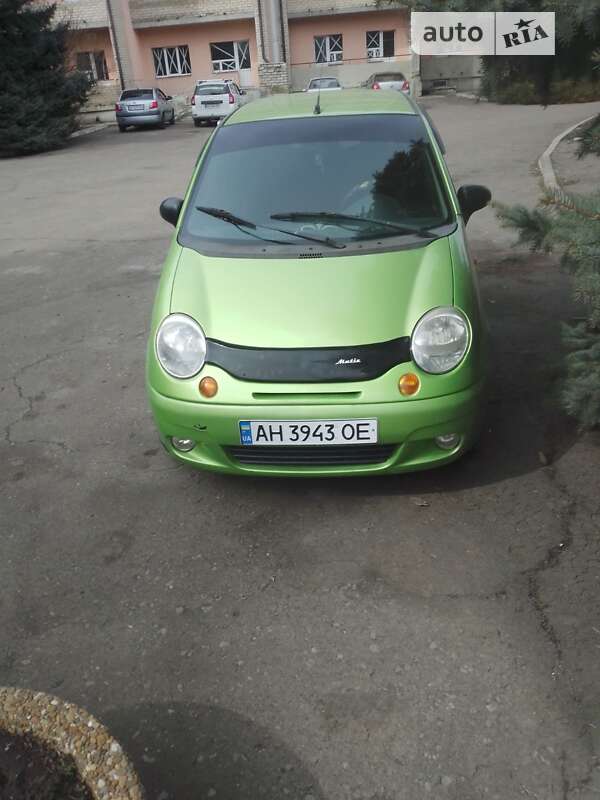 Хэтчбек Daewoo Matiz 2006 в Першотравенске