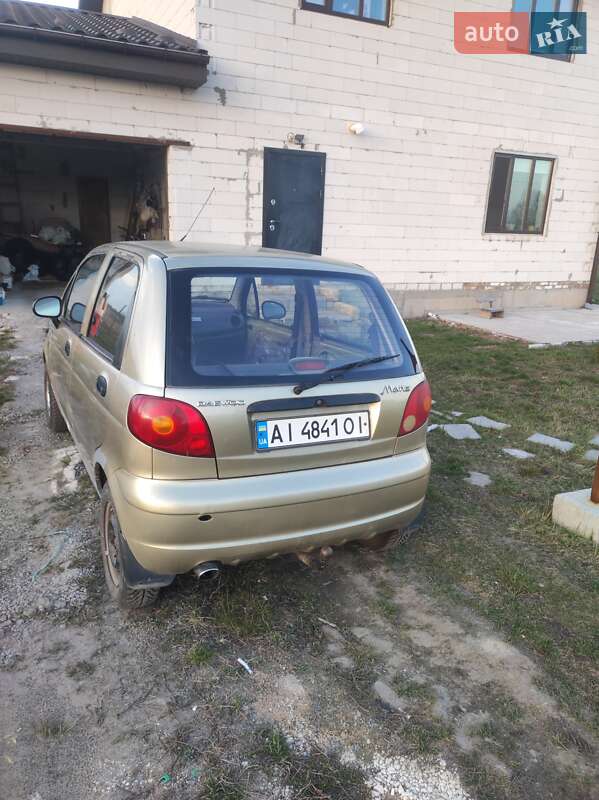 Хэтчбек Daewoo Matiz 2008 в Переяславе