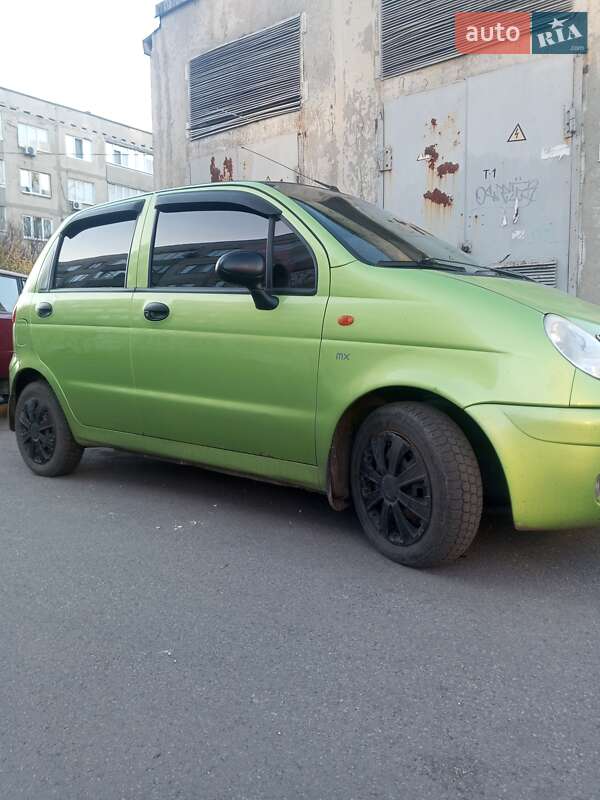 Хэтчбек Daewoo Matiz 2006 в Першотравенске
