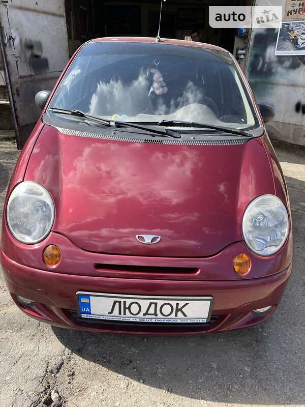 Daewoo Matiz 2011