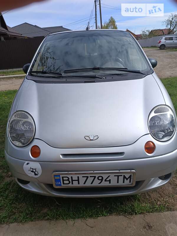 Хэтчбек Daewoo Matiz 2012 в Одессе
