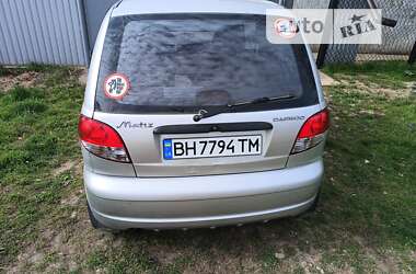 Хэтчбек Daewoo Matiz 2012 в 