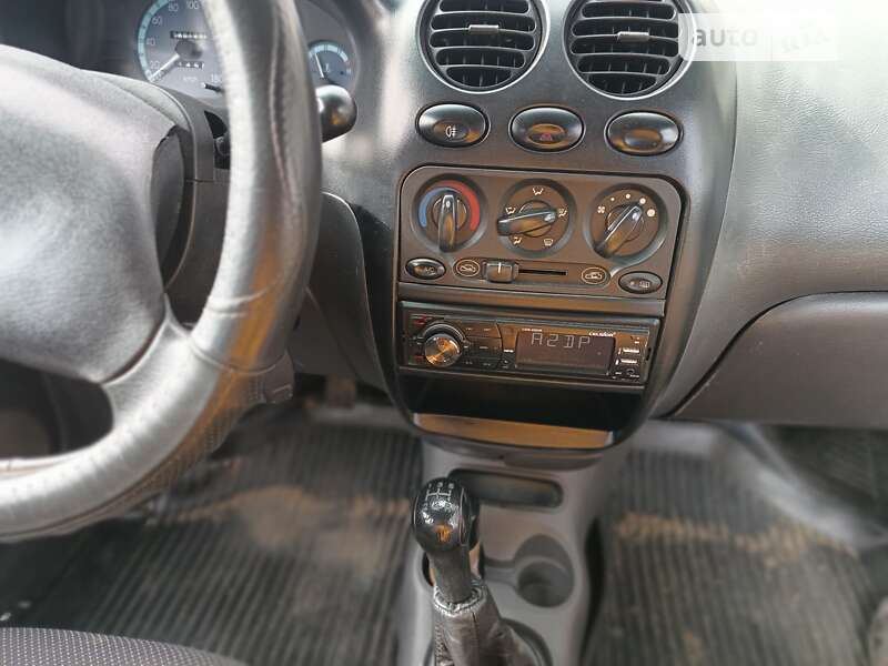 Хэтчбек Daewoo Matiz 2012 в Одессе