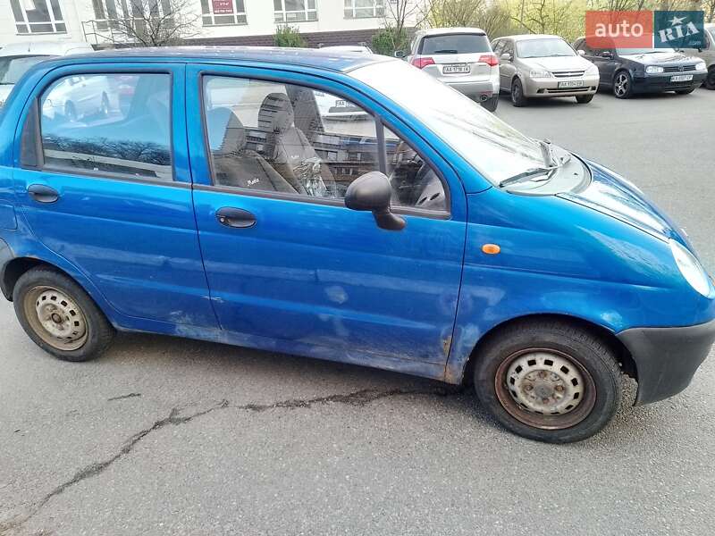 Хэтчбек Daewoo Matiz 2010 в Киеве