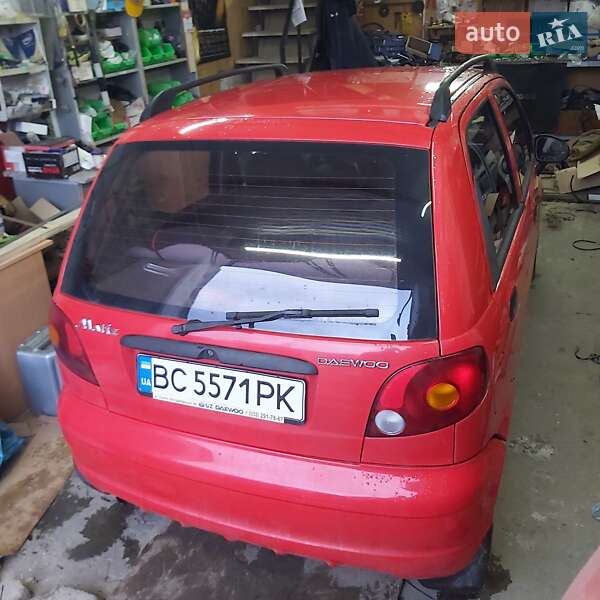 Хэтчбек Daewoo Matiz 2009 в Львове