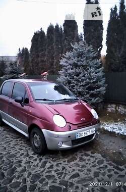 Хетчбек Daewoo Matiz 2007 в Тернополі