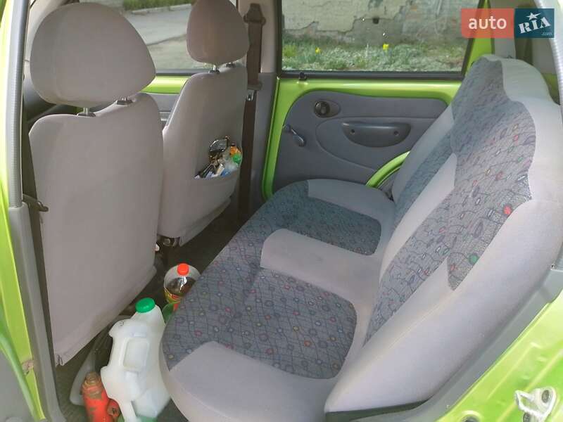 Хэтчбек Daewoo Matiz 2008 в Тростянце