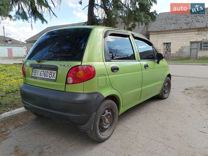 Хэтчбек Daewoo Matiz 2008 в Тростянце