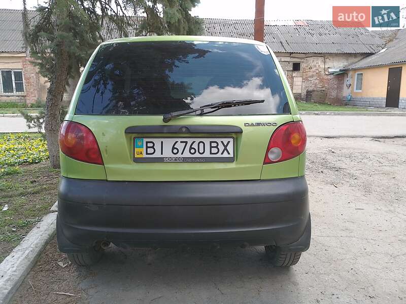Хэтчбек Daewoo Matiz 2008 в Тростянце