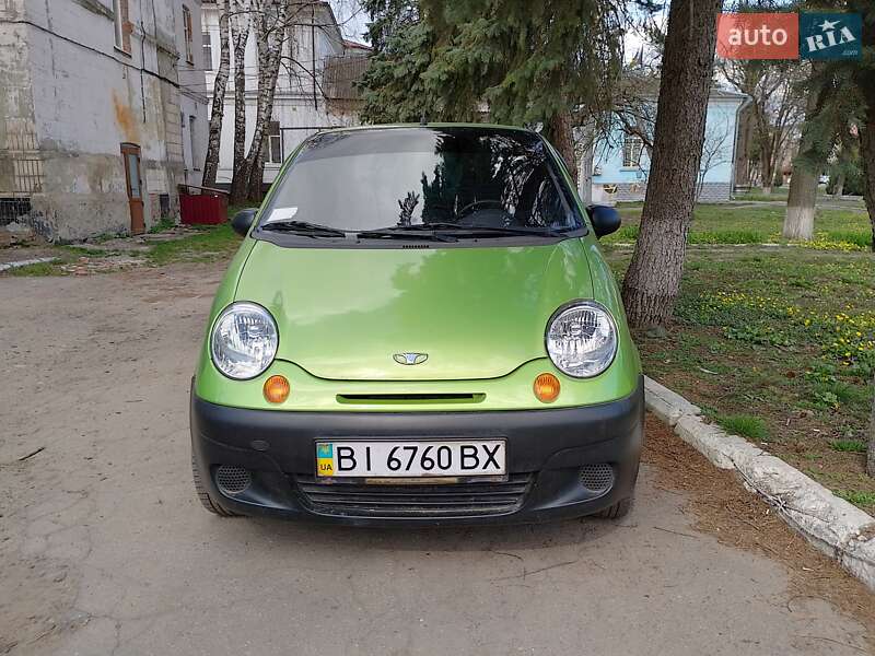 Хэтчбек Daewoo Matiz 2008 в Тростянце