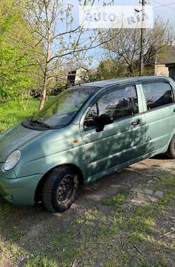 Хетчбек Daewoo Matiz 2008 в Дніпрі