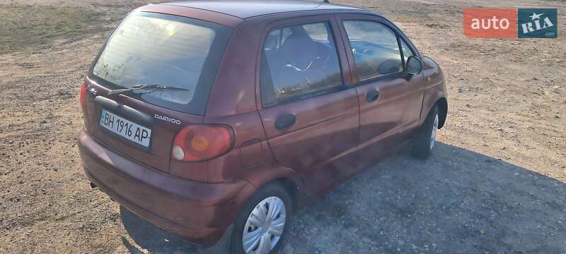Хэтчбек Daewoo Matiz 2004 в Одессе фото 3 Хэтчбек Daewoo Matiz 2004 в Одессе