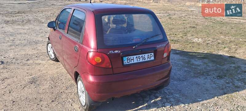 Хэтчбек Daewoo Matiz 2004 в 