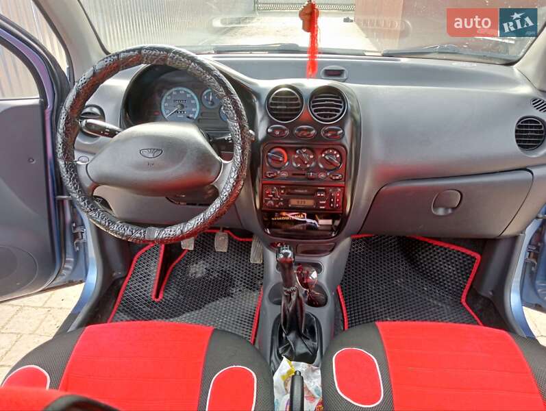Хэтчбек Daewoo Matiz 2007 в Ивано-Франковске фото 2 Хэтчбек Daewoo Matiz 2007 в Ивано-Франковске