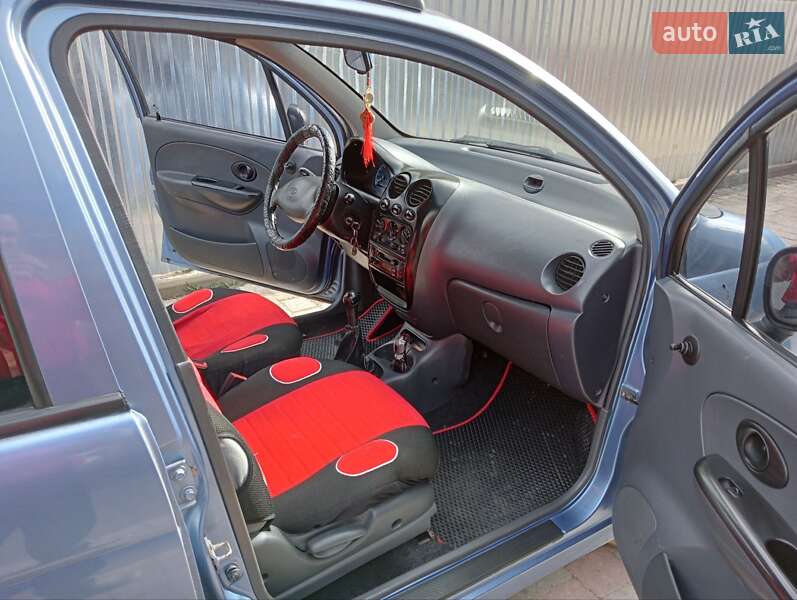 Хэтчбек Daewoo Matiz 2007 в Ивано-Франковске фото 4 Хэтчбек Daewoo Matiz 2007 в Ивано-Франковске