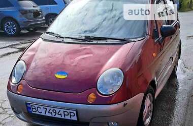 Хэтчбек Daewoo Matiz 2007 в Львове